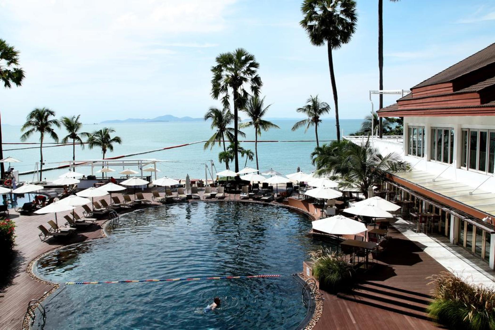 Pullman Pattaya Hotel G Eksteriør bilde