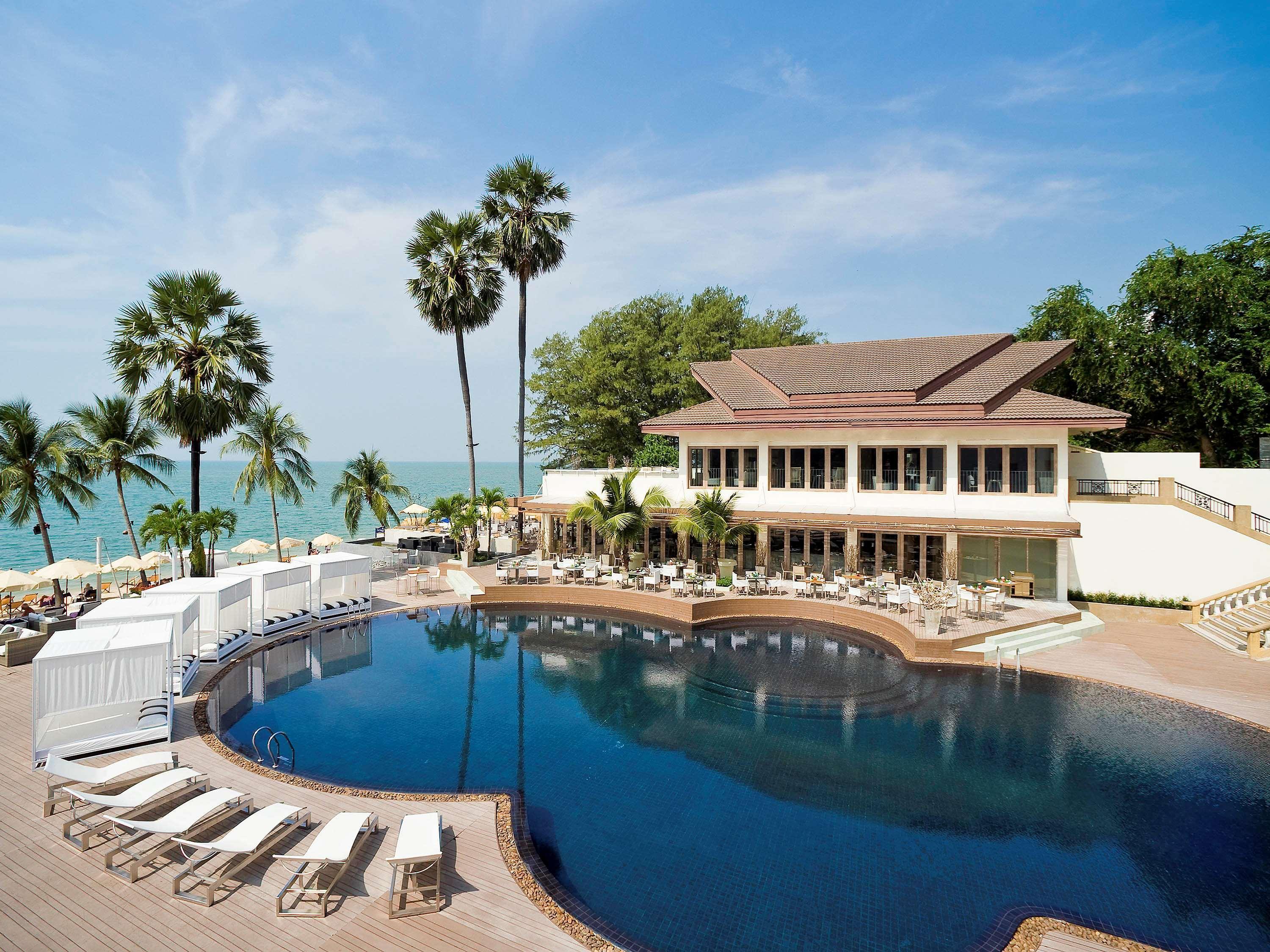 Pullman Pattaya Hotel G Eksteriør bilde